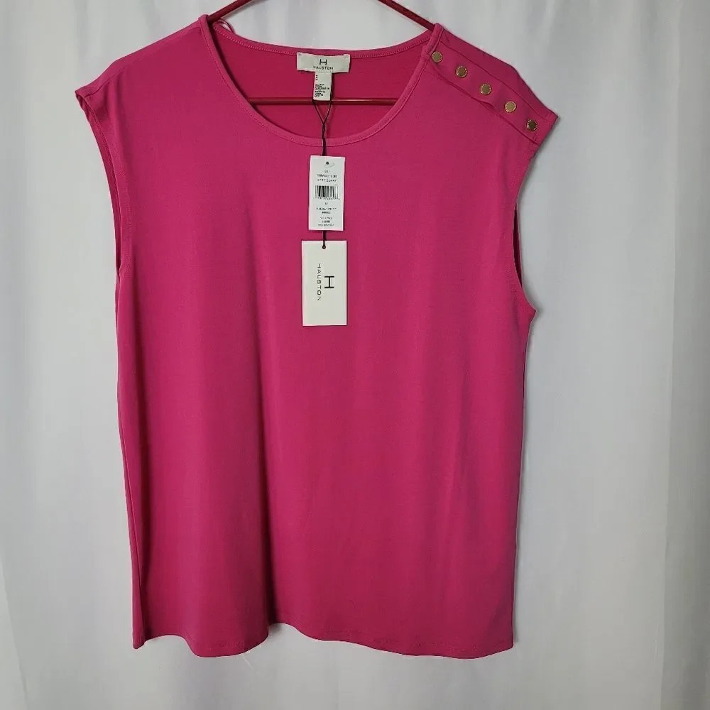 ♥H by Halston top